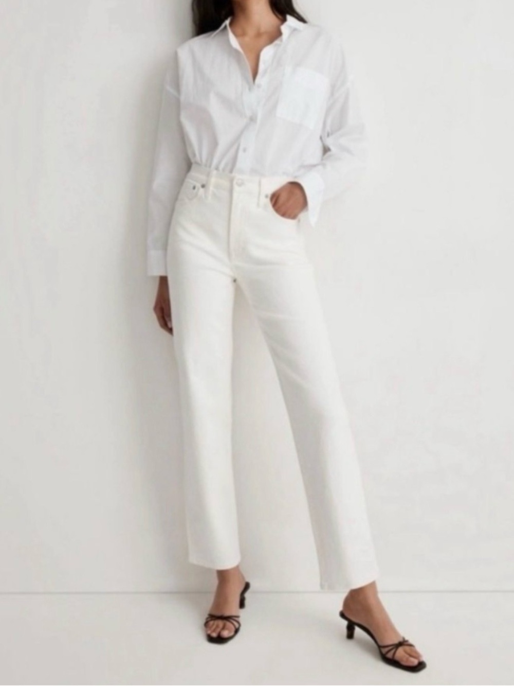 Madewell The Perfect Vintage Jean High rise Ankle Size 32